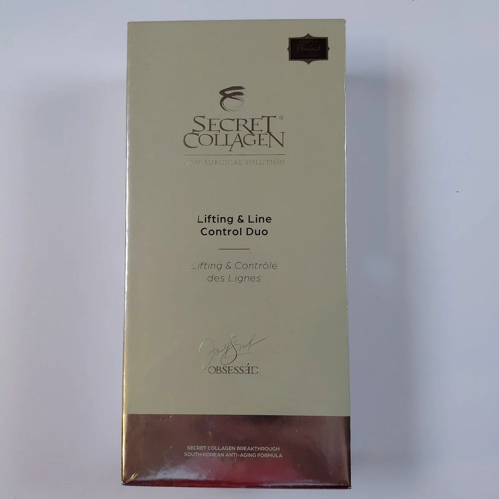 Secret Collagen Lifting & Line Control Duo Anti Aging Skincare Set NEW